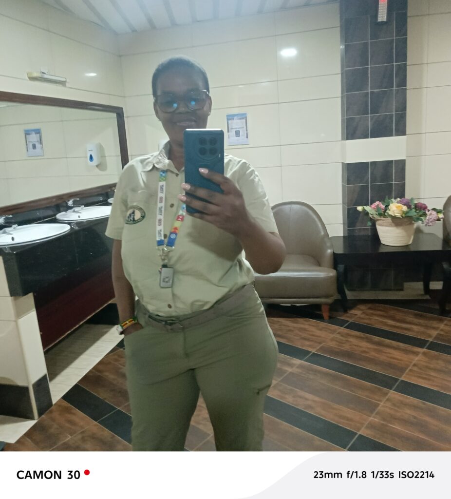 THIS IS ME IN THE BATHROOM ON 26 JANUARY 2026, 8 MONTHS AFTER BRAIN SHUNT SURGERY